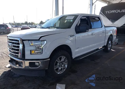 2017 Ford F-150 Xlt from USA, damaged, VIN 1FTEW1CP6HKE20896